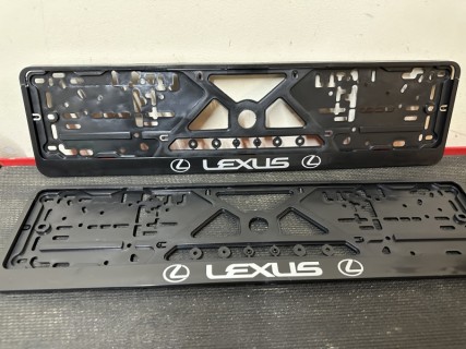 2pcs x Plate number holder - LEXUS