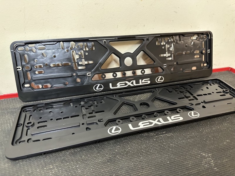 2pcs x Plate number holder - LEXUS