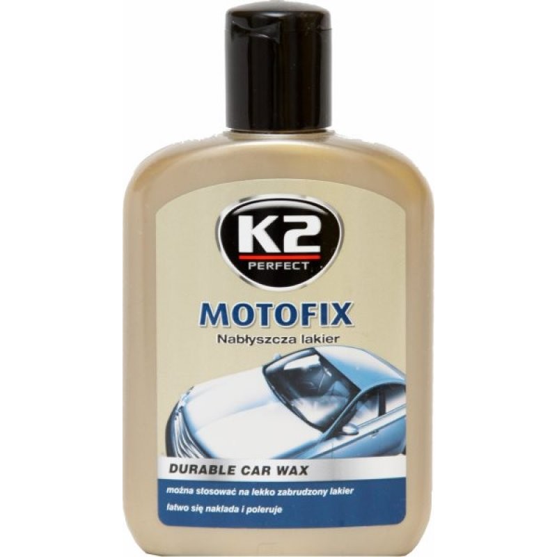 Durable car wax - K2 Motofix, 250g.