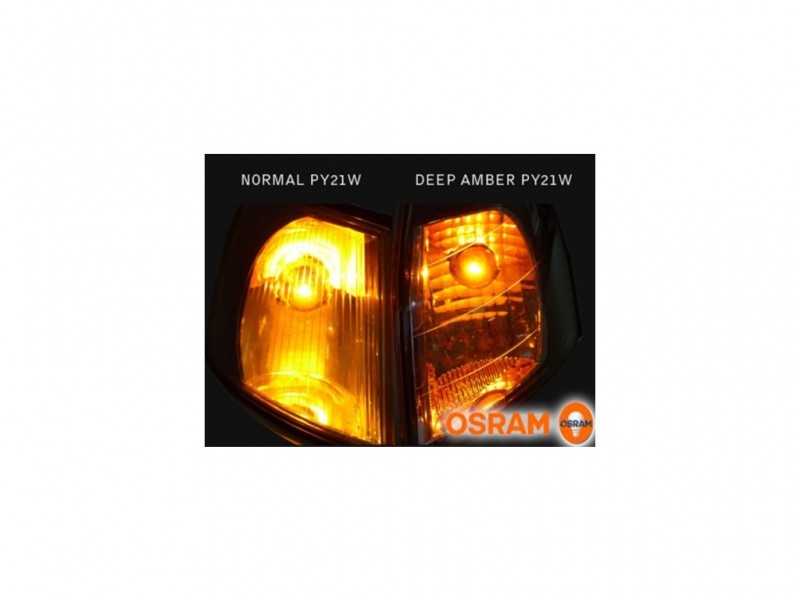 Side turn bulb - OSRAM DIADEM DEEP AMBER HIGHER CONTRAST 1500K
