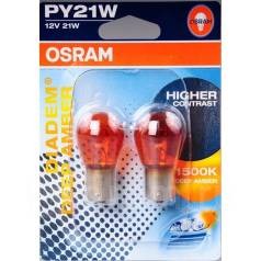 Side turn bulb - OSRAM DIADEM DEEP AMBER HIGHER CONTRAST 1500K
