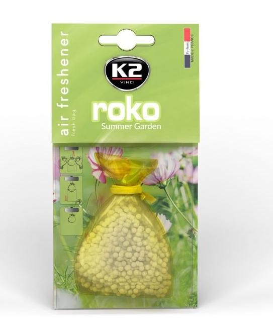 Air freshener K2 Roko - SUMMER GARDEN, 20g.