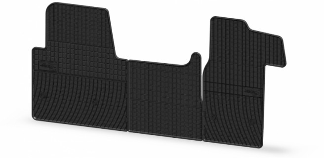 Rubber floor mats set  Nissan NV400 (2011-)