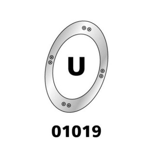 Gear shift frame - "U"