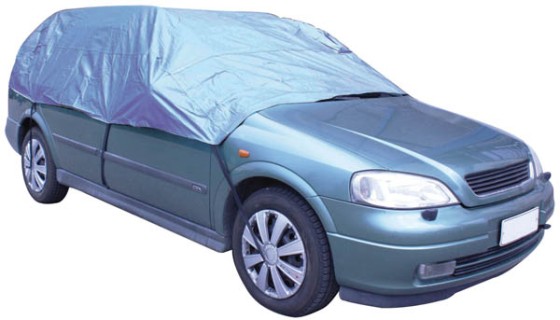 Roof and windglass cover, 454 x 230 cm
