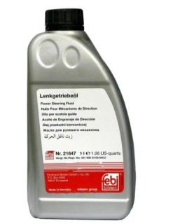 Synthetic hidraulic fluid  - FEBI MB 345.0 (PENTONSIN)