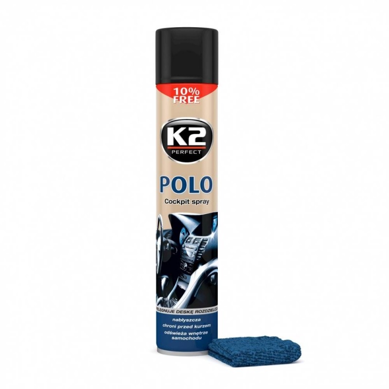 Dashboard polishing - K2 Polo Cockpit, 750ml.+10% FREE