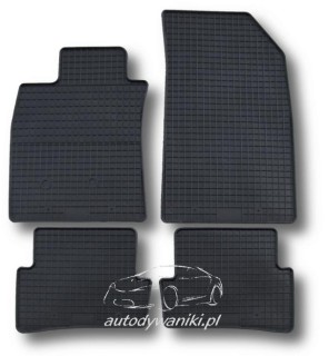 Rubber floor mats set Renault Clio (2005-2012)