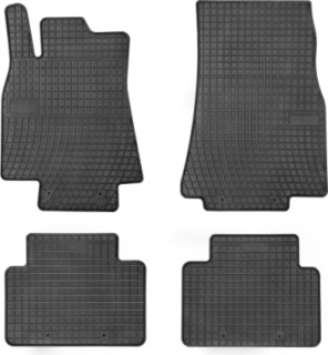 Rubber floor mats set Mercedes A-klasa W169 (2004-2012)