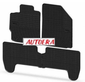 Rubber floor mats set Toyota Yaris (2006-)/Urban Cruiser (2008-)