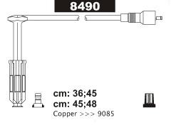 Ignition cables Mercedes-Benz C class (W202) 1.8 (M111) (1993-)