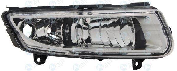 Fog lamp VW Polo (2009-), right side 