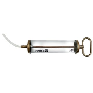 Oil drainer syringe, 400ml.