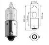 Halogen bulb Narva H10W, 12V (for BMW)