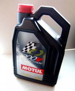 Syntethic motor oil MOTUL 300V Competition 15W50, 4L