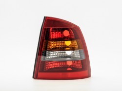 Rear tail light Opel Astra G (1998-2004), right side  / smoke