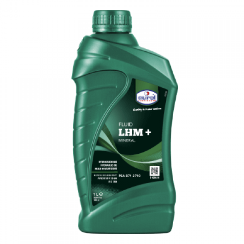Hidraulic oil Eurol LHM,  1L