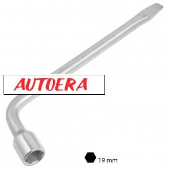 Wheel nut wrench 