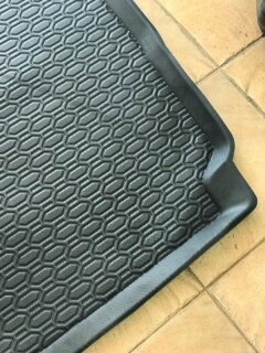 Rubber trunk mat  BMW 5-serie F10 (2010-2014)