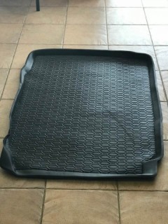 Rubber trunk mat  BMW 5-serie F10 (2010-2014)