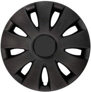 Hubcap set - Aura Black, 15"