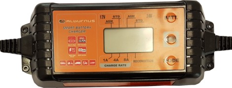 Digital Car battery charger & conditioner, 8A, 12V 