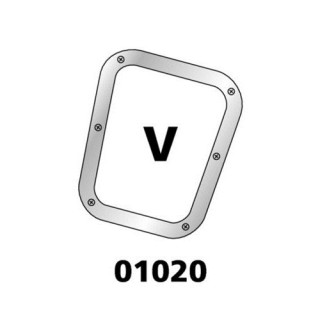 Gear shift frame - "V"