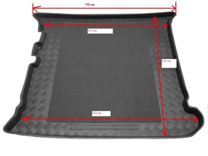 Trunk mats  VW Sharan (1995-2010)