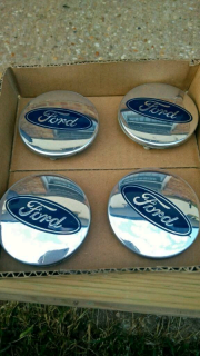 Discs inserts/caps set, 4x62mm
