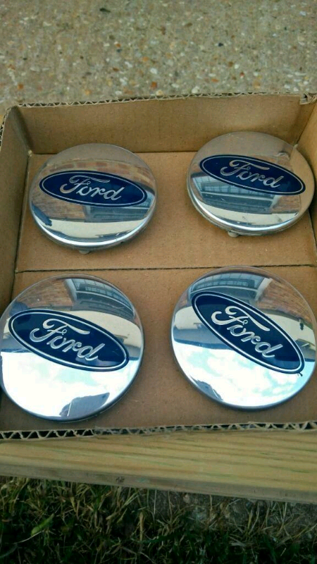 Discs inserts/caps set, 4x62mm