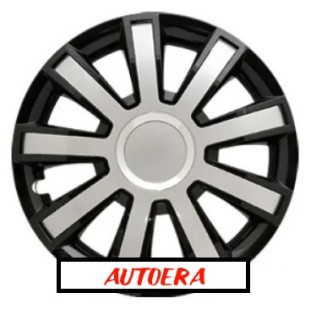 Wheel covers set   - Flash BLACK 16"