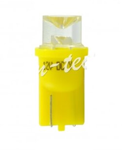 1LED bulb, 12V  (yellow light)