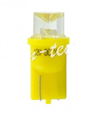 1LED bulb, 12V  (yellow light)