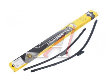 Front aero wiperblade set SWF - Audi A6 C7 (2011-2019)/VW Tiguan (2016-), 65+53cm