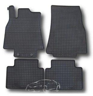 Rubber floor mats set for Mercedes B-class W245 (2005-2011)