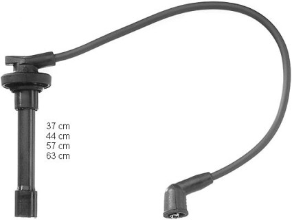 Ignition cables Honda Civic 1.4-1.6 (1987-)