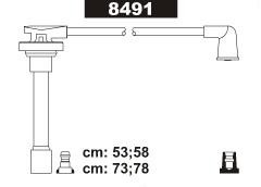 Ignition cables Honda Civic 1.4-1.6 (1987-)