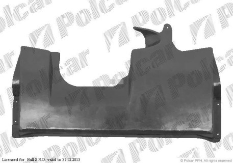 Engine cover BMW 5-serie E34 (1988-1995)
