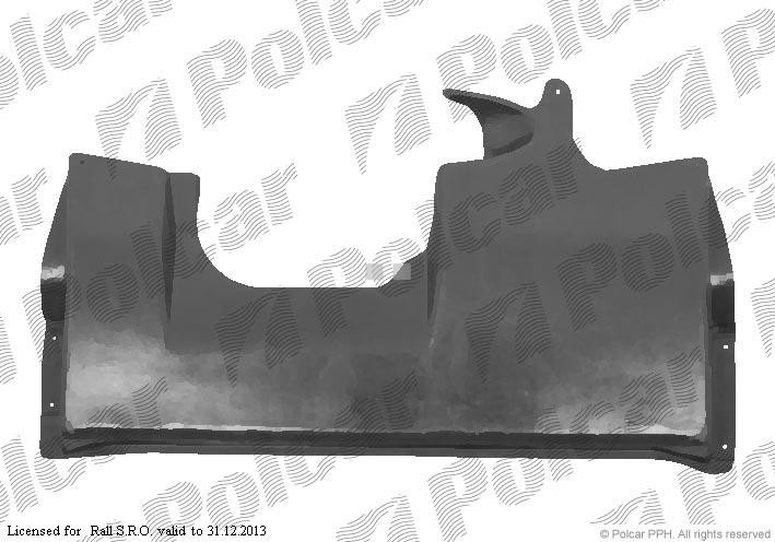 Engine cover BMW 5-serie E34 (1988-1995)