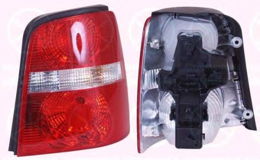 Rear tail light VW Touran (2003-2006), right side 