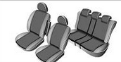 Seat cover set KIA Carnival (1999-2006)