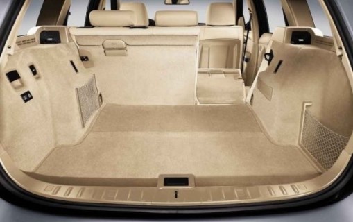 Textile trunk matKia Sorento (2015-2023), beige 