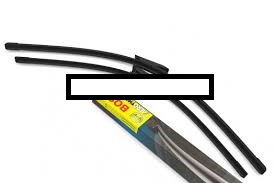Front wiperblades set by - BOSCH AEROTWIN, 75cm+65cm