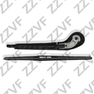 Rear wiperblade arm (wit wiperblade) Ford Focus (2011-2018)