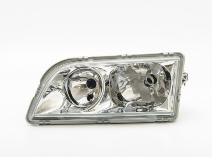 Headlamp  Volvo S40 (2001-2003), left