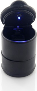 Ash tray with LED light