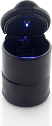 Ash tray with LED light