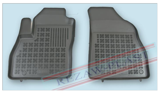 Front rubber mats Peugeot Biper (2008-)