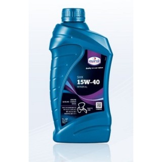 Mineral motor oil (MOTO) EUROL MULTIRGRADE SHX 15W40, 1L