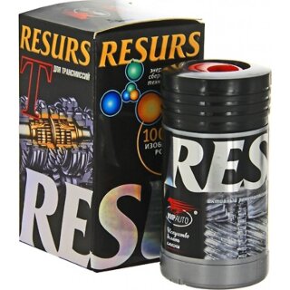 Oil additive for manual gearbox RESURS Тotal, 50g